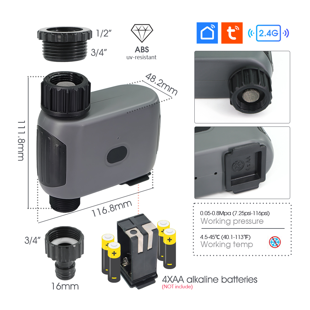 Sistema de Riego por Nebulizac - Gardena Smart Irrigation Control reseña y precio