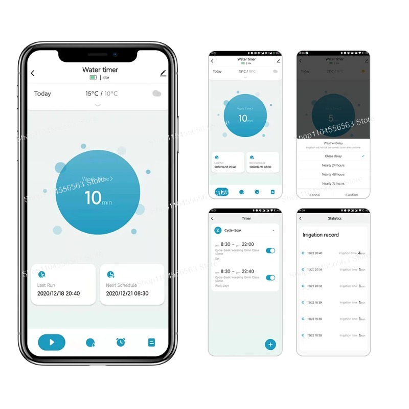 Temporizador de Riego Intelige - Gardena Smart Irrigation Control reseña y precio