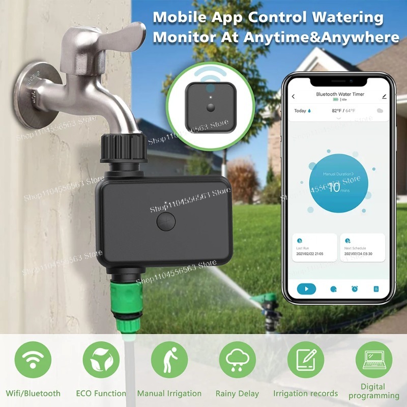 Temporizador de Riego Intelige - Gardena Smart Irrigation Control reseña y precio
