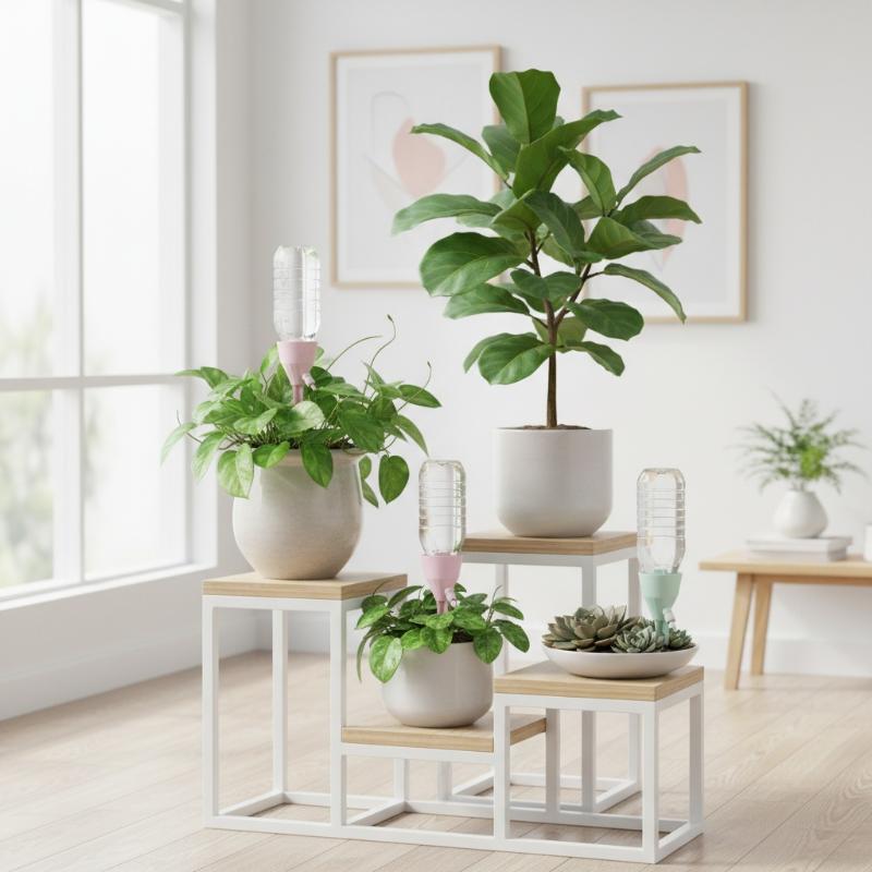 Kit de Riego por Goteo Intelig - Smart Garden Indoor reseña y precio