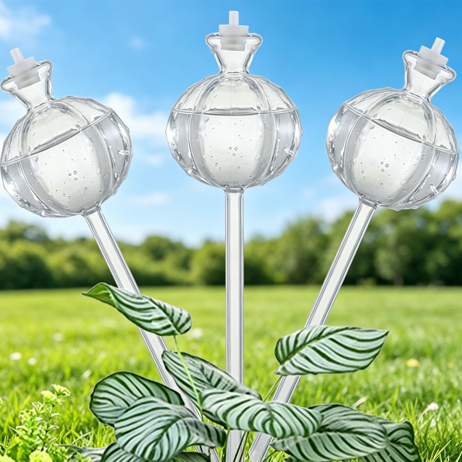 Globos de autorriego de libera - Plant Watering Globe reseña y precio