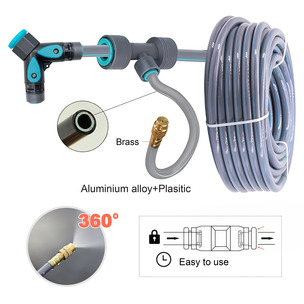 Manguera de PE Flexible de 3/8 - Smart Garden Hub reseña y precio