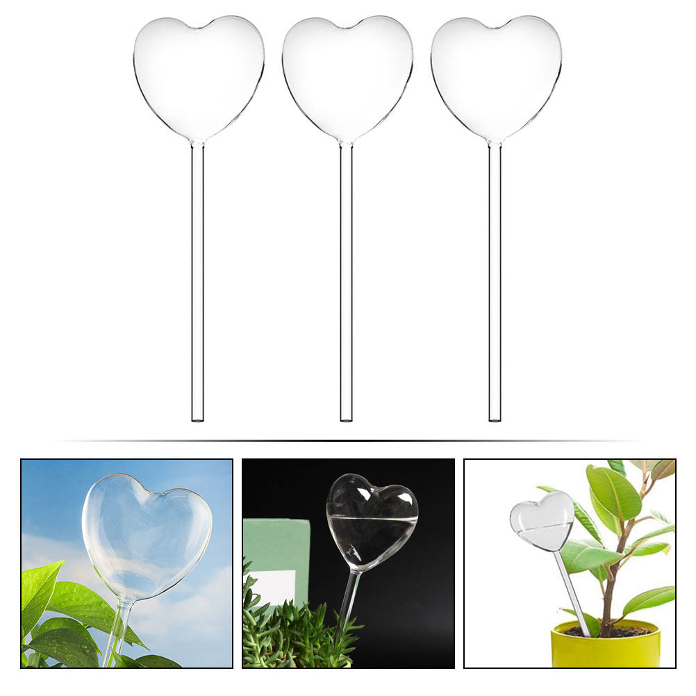 3 Globos de Vidrio en Forma de - Plant Watering Globe reseña y precio