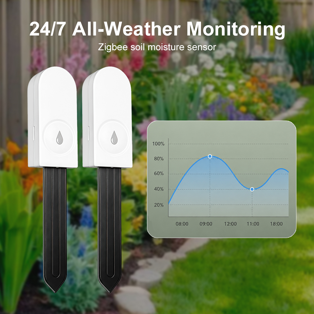 Sensor de Humedad del Suelo Zi - Smart Garden Indoor reseña y precio
