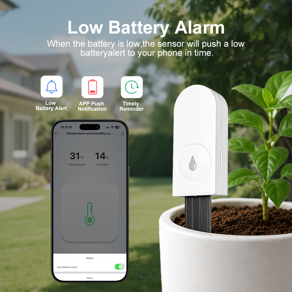 Sensor de Humedad del Suelo Zi - Smart Garden Indoor reseña y precio