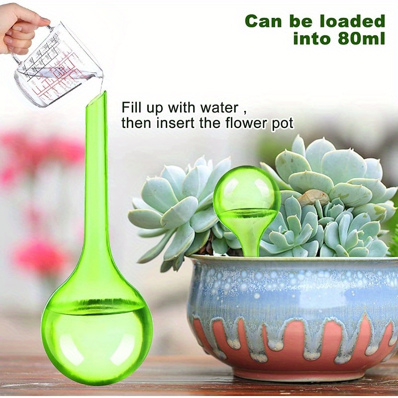Dispositivo automático de rieg - Plant Watering Globe reseña y precio
