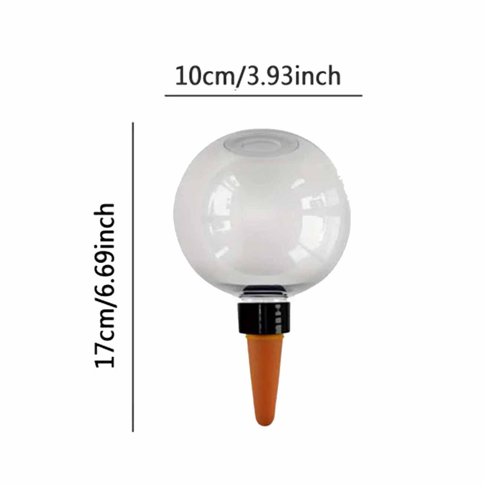 1/4 Piezas de Globos de Riego  - Plant Watering Globe reseña y precio
