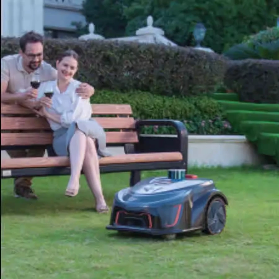 Cortacésped Robótico Inalámbri - Smart Garden Weed reseña y precio
