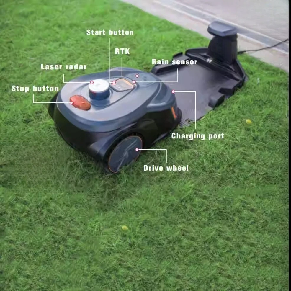 Cortacésped Robótico Inalámbri - Smart Garden Weed reseña y precio