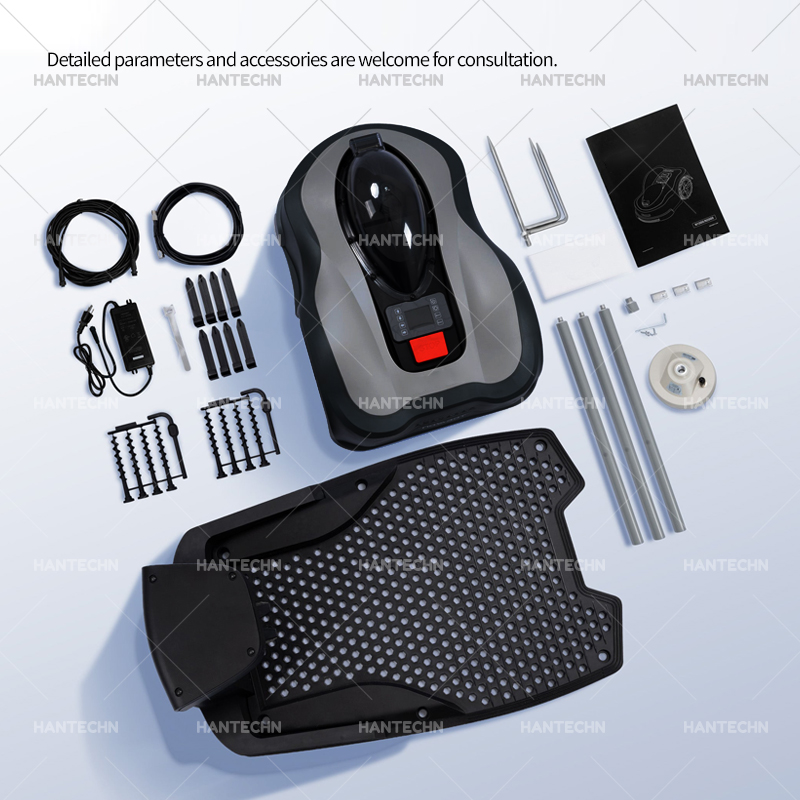 2024 más nuevo Mini cortacéspe - Smart Garden Robot reseña y precio