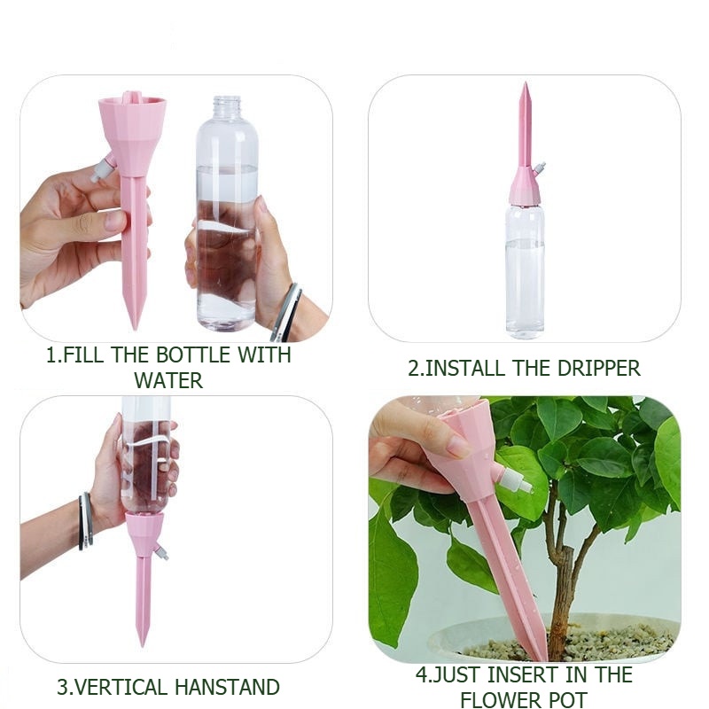 Sistema de riego por goteo aut - Smart Garden Technology reseña y precio