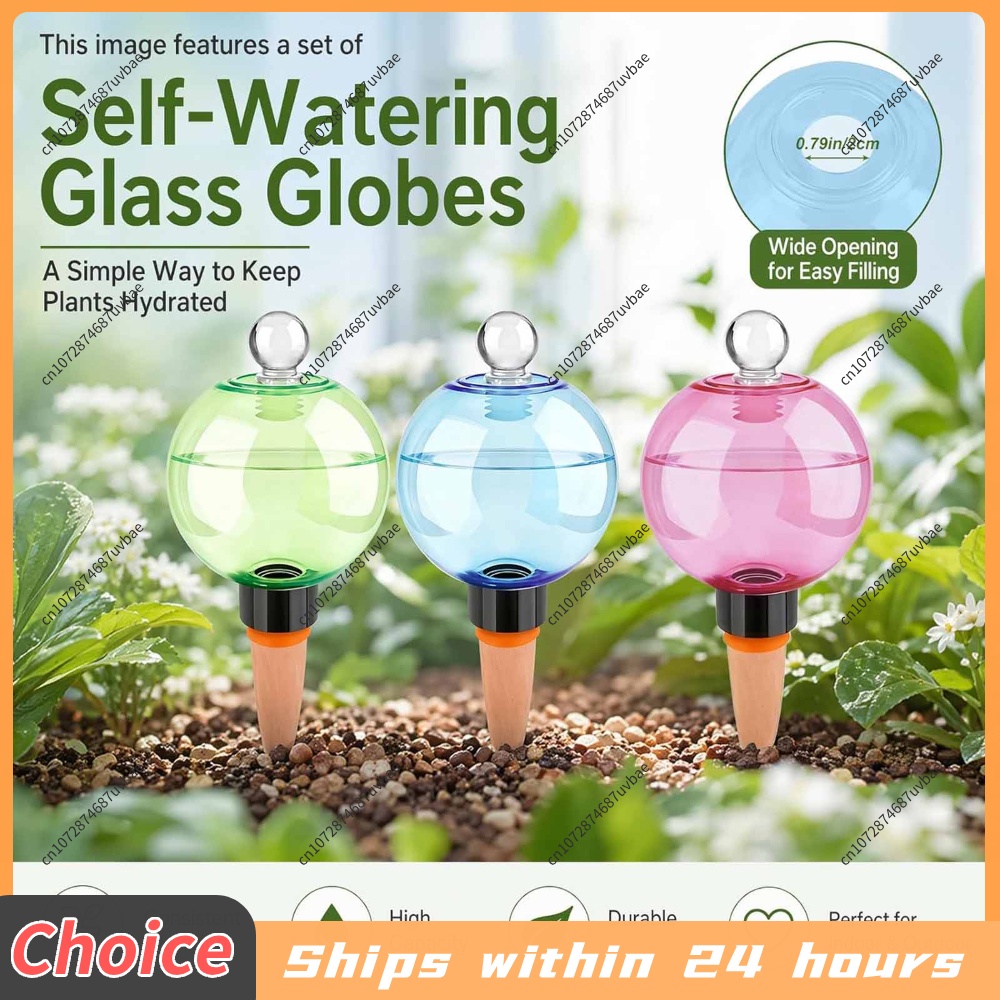 Sistema de Riego por Goteo Aut - Plant Watering Globe reseña y precio