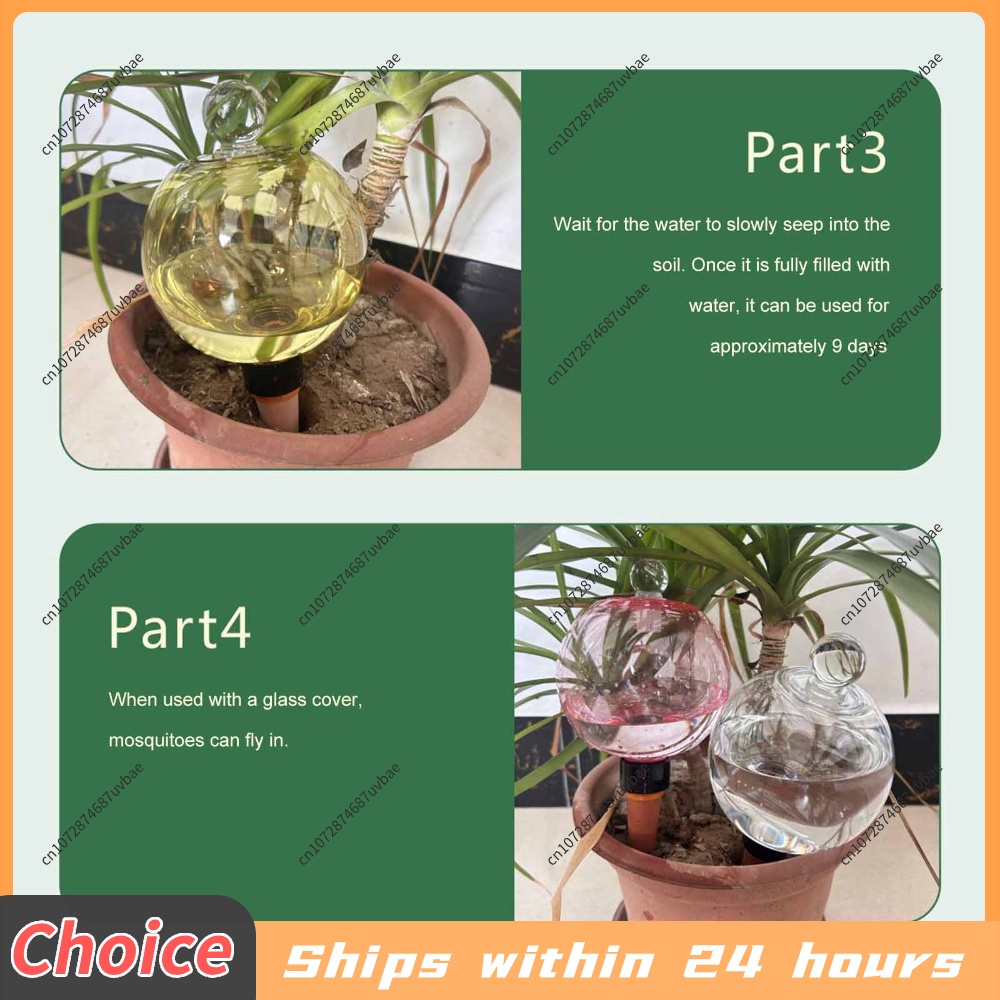 Sistema de Riego por Goteo Aut - Plant Watering Globe reseña y precio