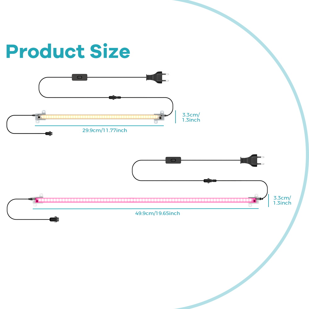 Tira de Luz LED para Cultivo d - Led Plant Light Strip reseña y precio