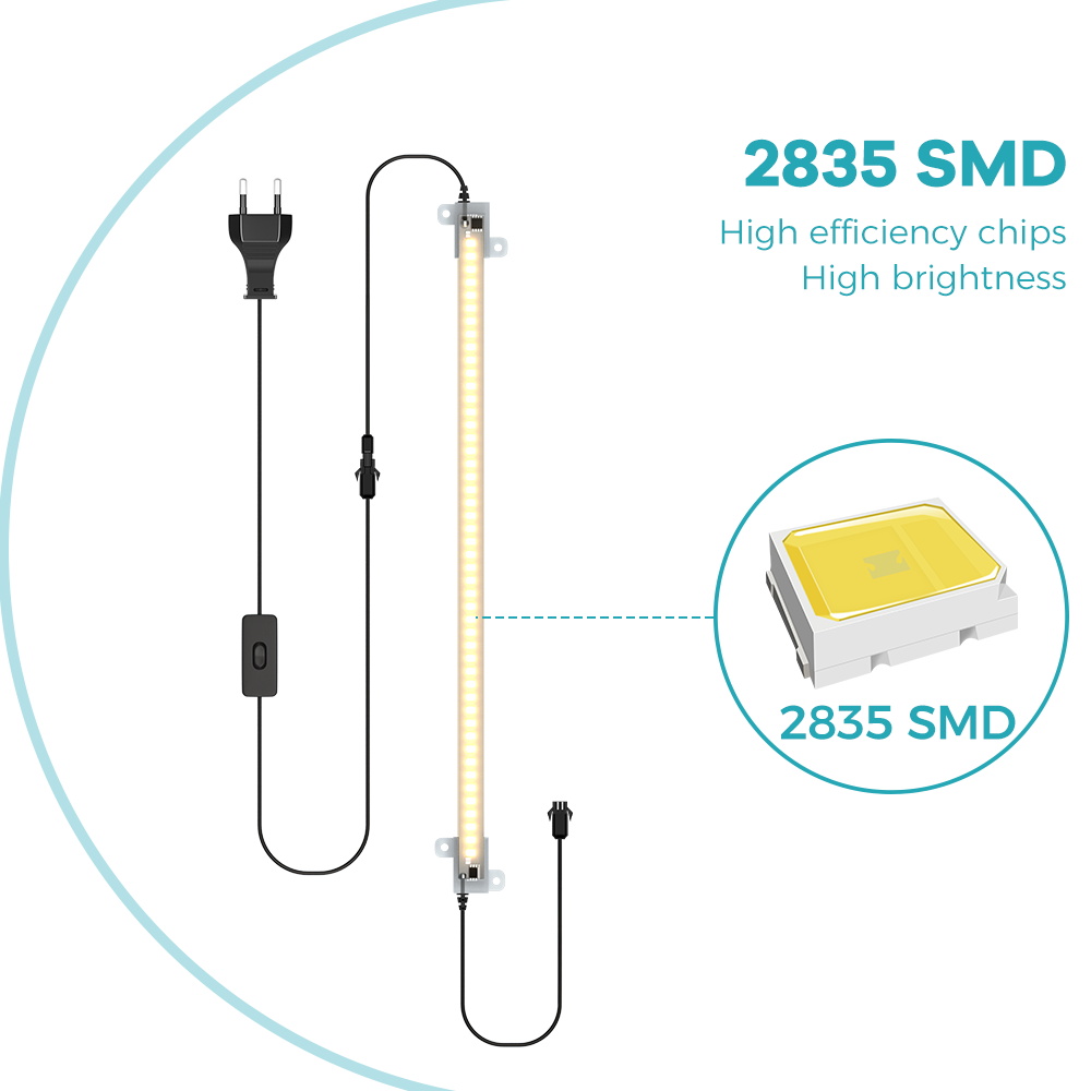 Tira de Luz LED para Cultivo d - Led Plant Light Strip reseña y precio