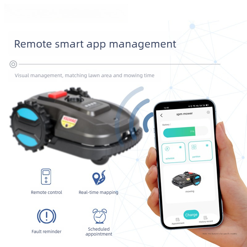 Robot Cortacésped Inteligente  - Smart Garden Weed reseña y precio