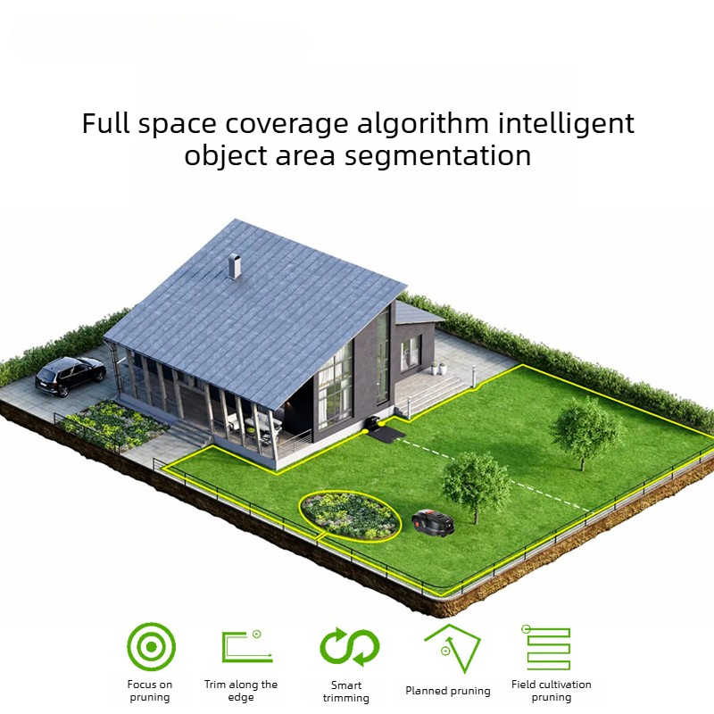 Robot Cortacésped Inteligente  - Smart Garden Weed reseña y precio