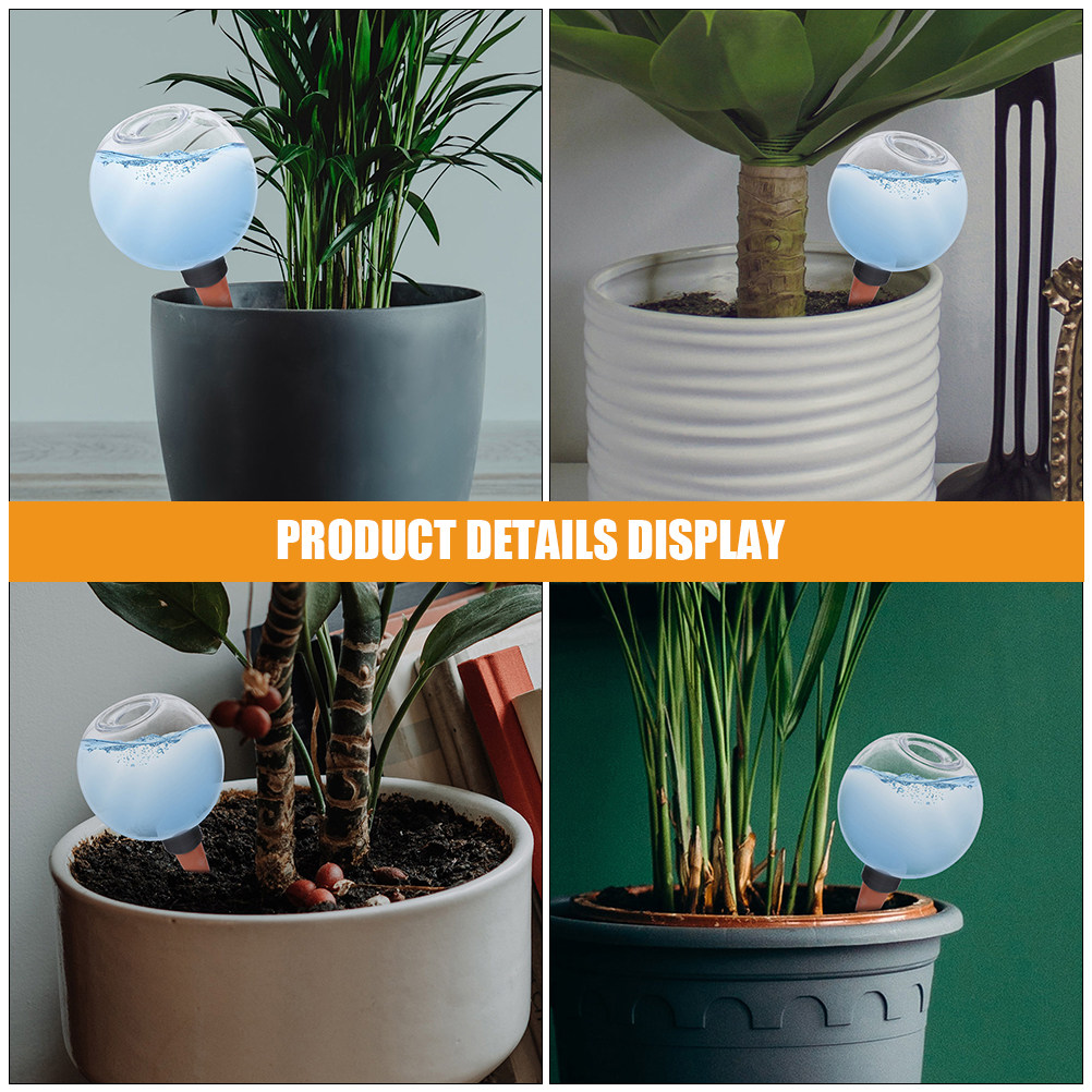 3 piezas de regadores automáti - Plant Watering Globe reseña y precio