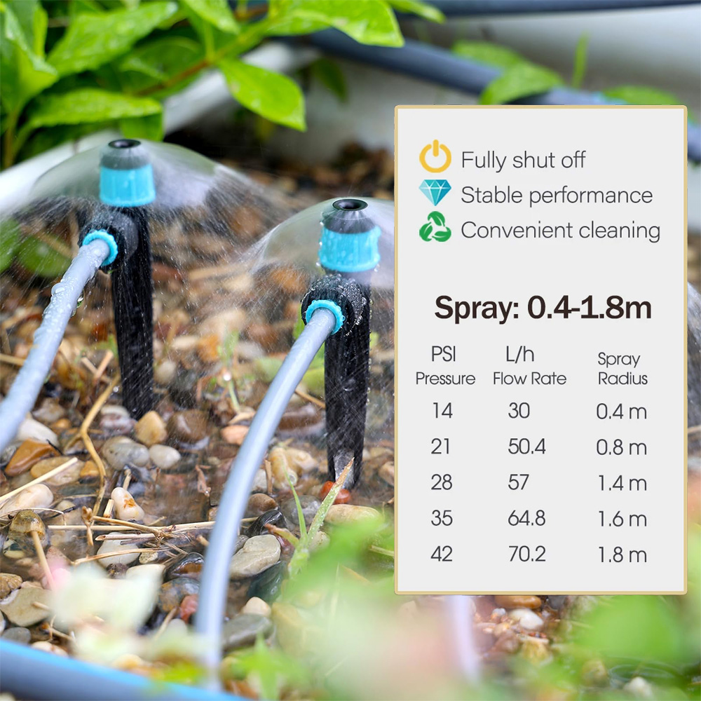 Manguera de PE 360 del sistema - Smart Garden Hub reseña y precio