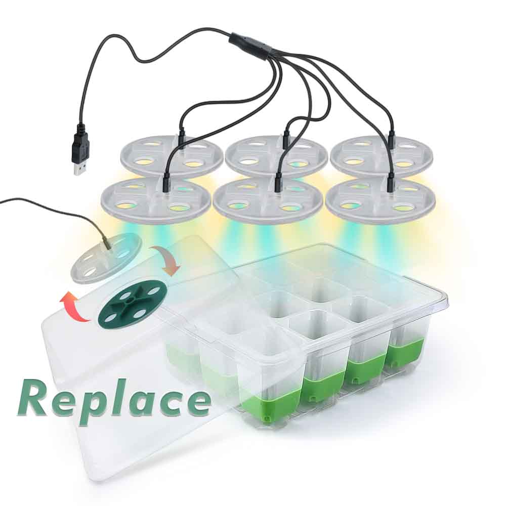 Kit de bandeja de inicio de pl - Smart Garden Indoor reseña y precio