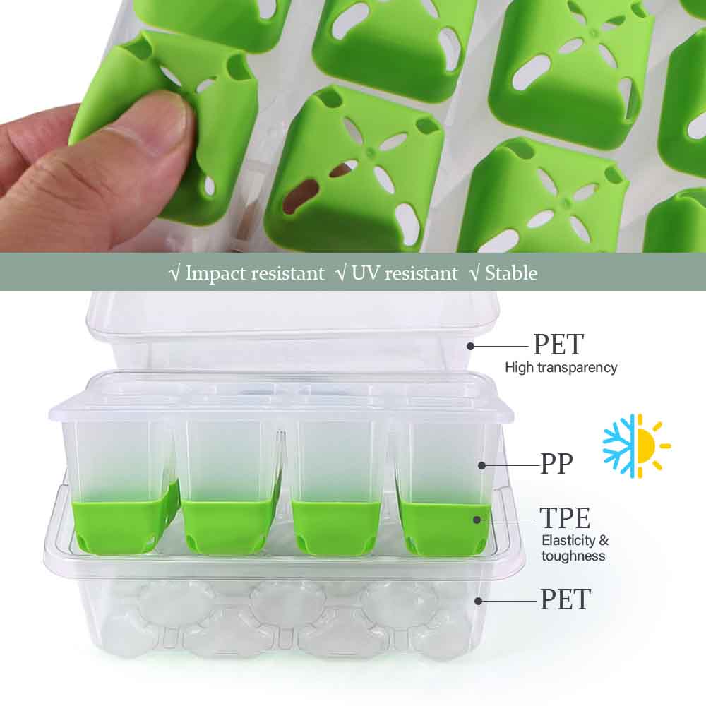 Kit de bandeja de inicio de pl - Smart Garden Indoor reseña y precio