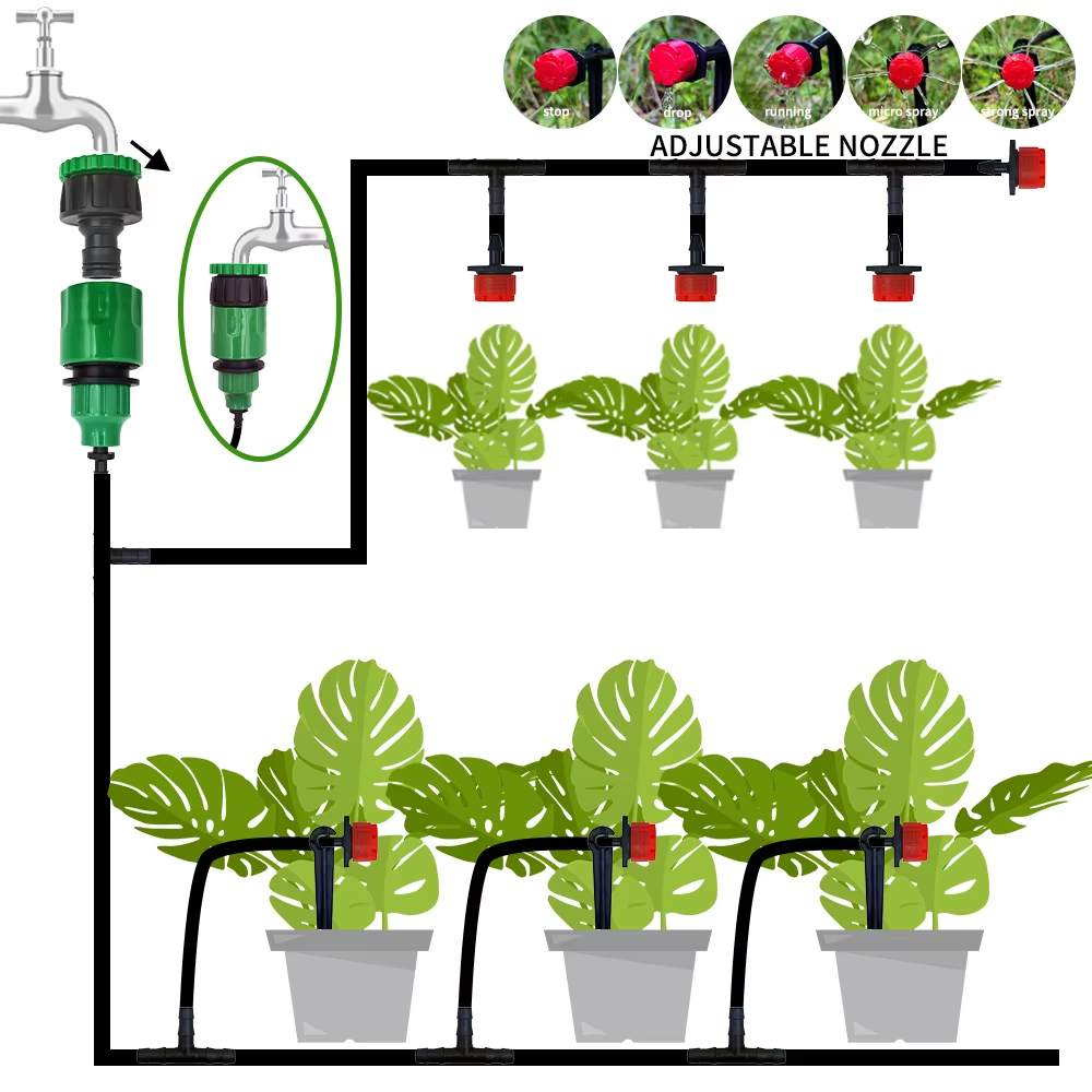 Kit de sistema de riego automá - Smart Garden Technology reseña y precio