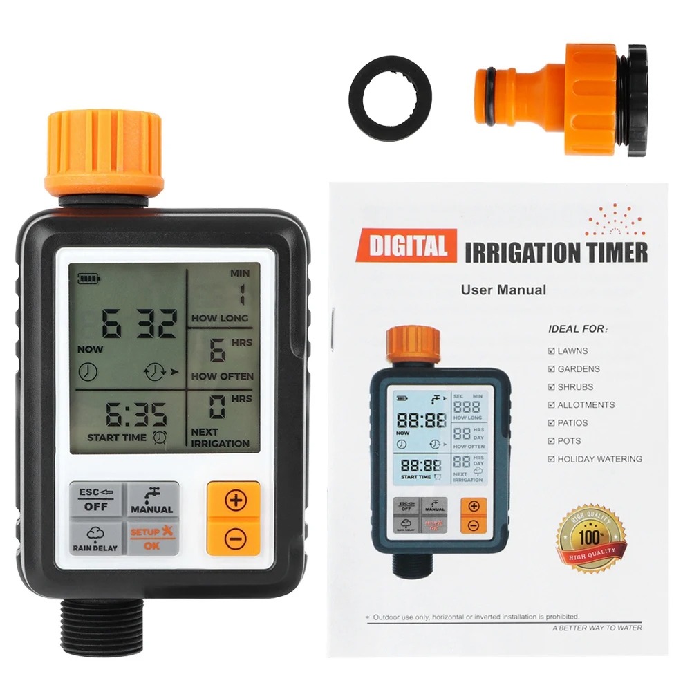 Temporizador electrónico de ri - Gardena Smart Irrigation Control reseña y precio