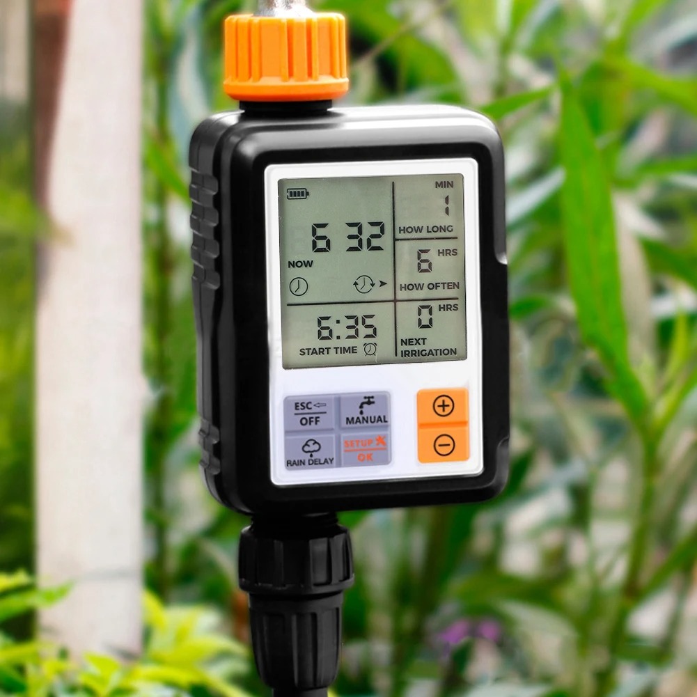 Temporizador electrónico de ri - Gardena Smart Irrigation Control reseña y precio