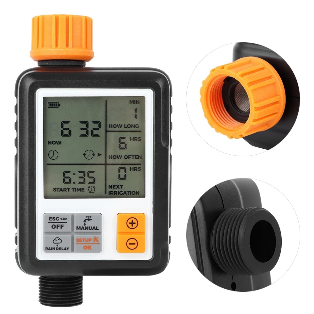 Temporizador electrónico de ri - Gardena Smart Irrigation Control reseña y precio