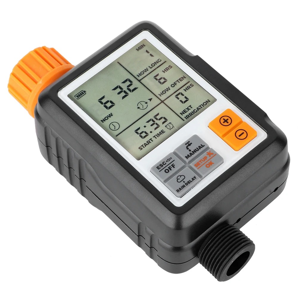 Temporizador electrónico de ri - Gardena Smart Irrigation Control reseña y precio