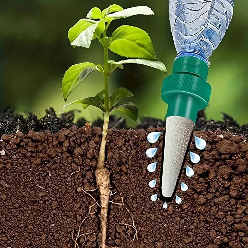 4 estacas de riego automático  - Smart Garden Technology reseña y precio