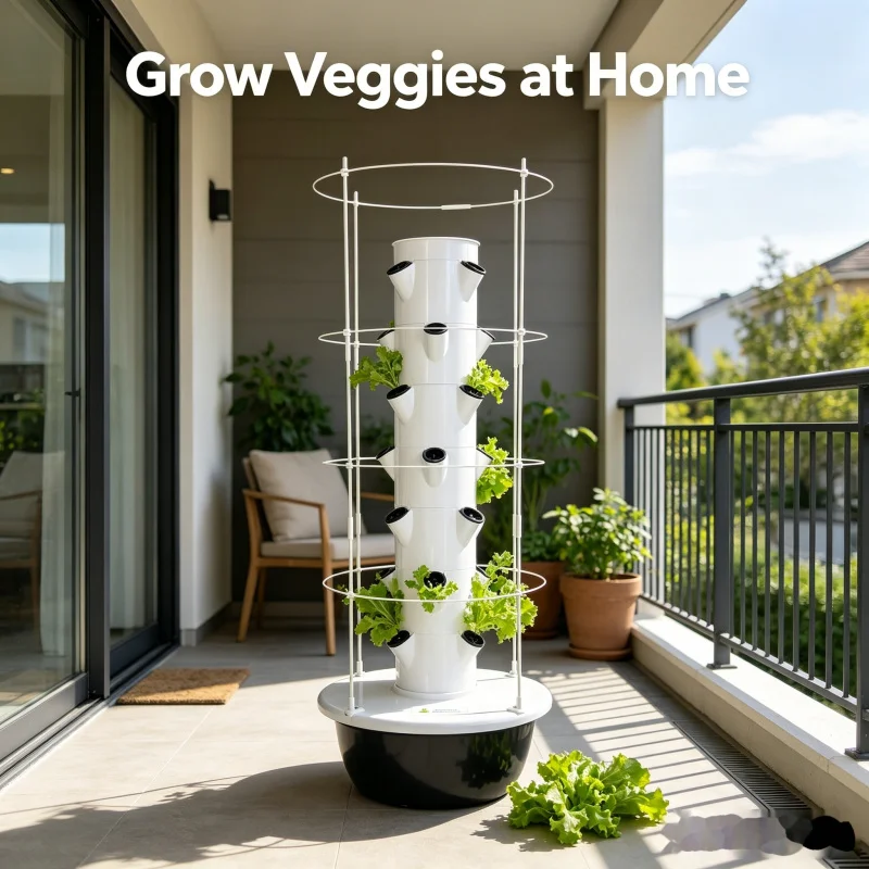 Sistema de Jardín Vertical Hid - Smart Garden Indoor reseña y precio