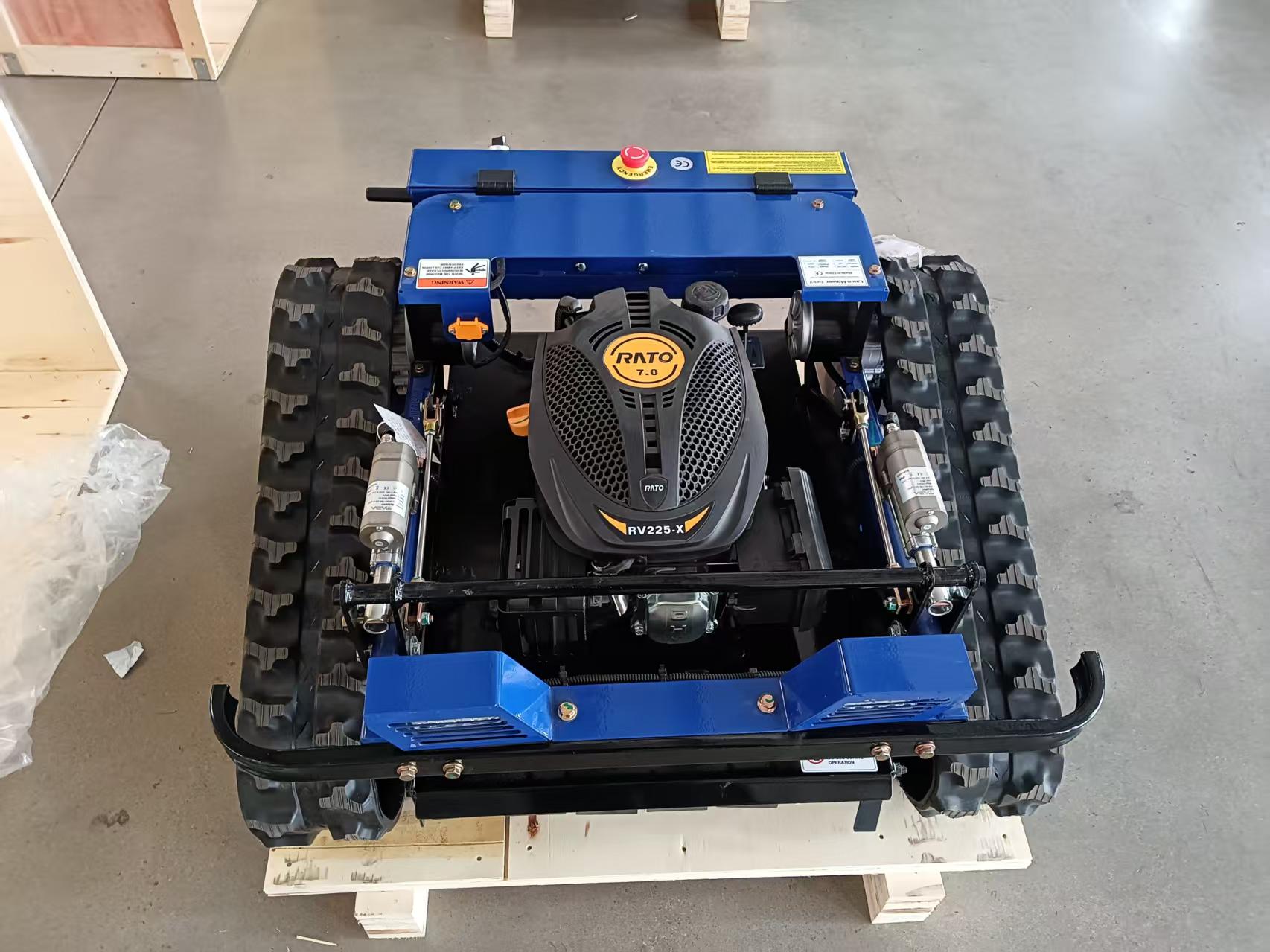 Nuevo cortacésped robótico int - Smart Garden Robot reseña y precio