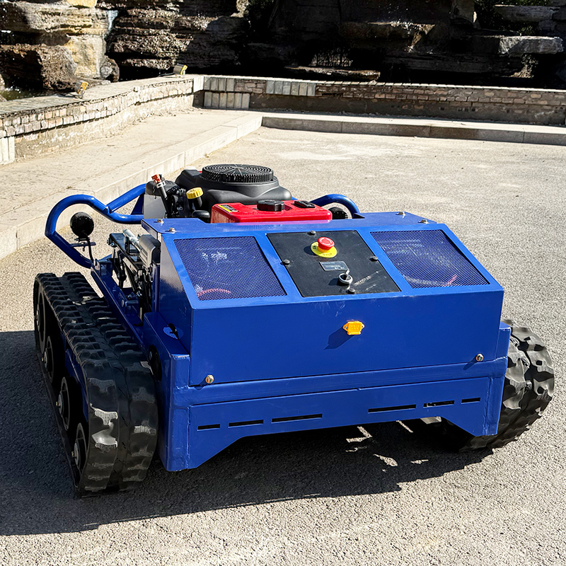 Nuevo cortacésped robótico int - Smart Garden Robot reseña y precio