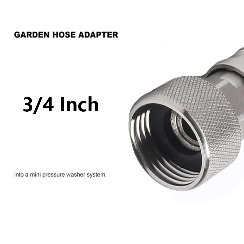 Adaptador de manguera de jardí - Smart Garden Hub reseña y precio