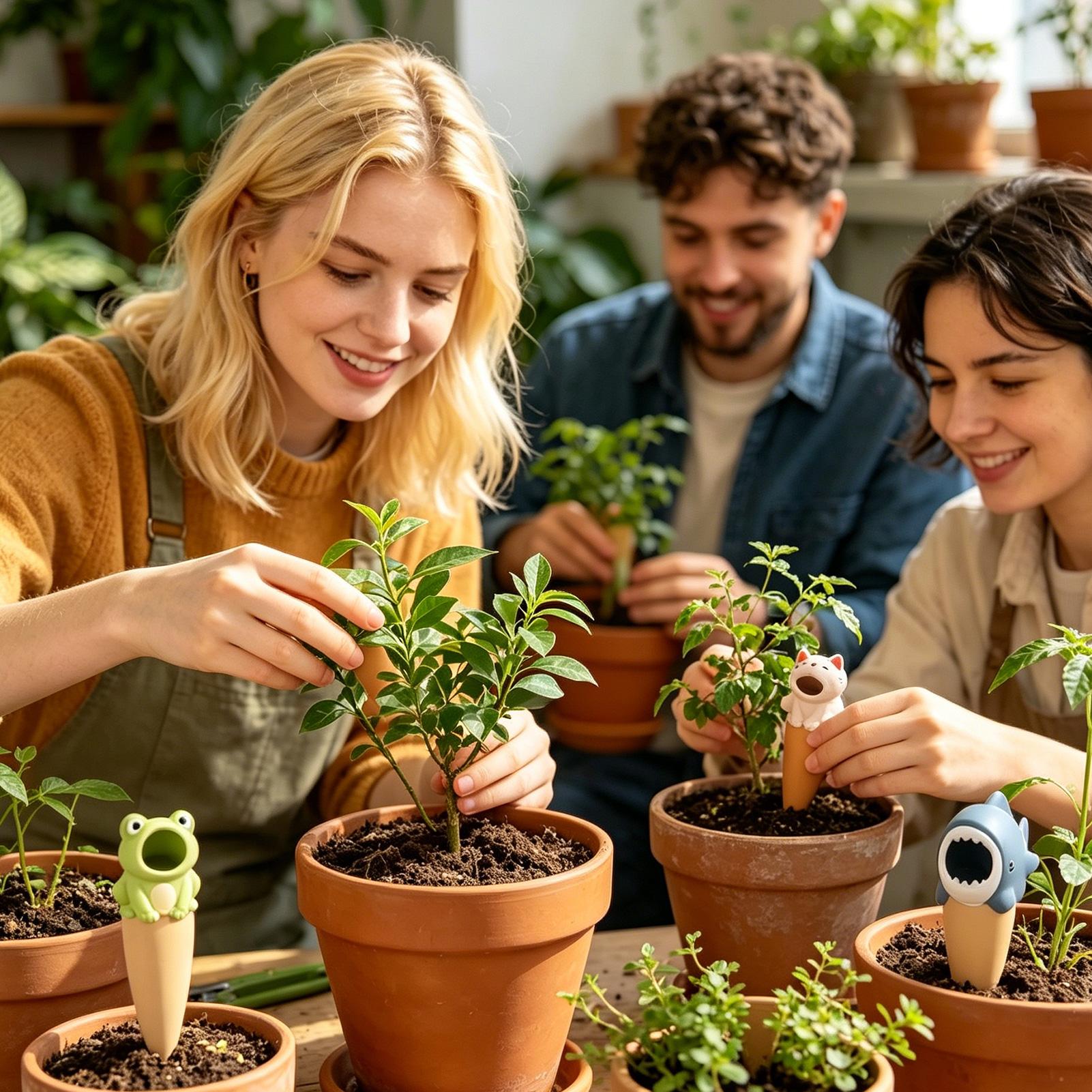 Globos de riego para plantas,  - Plant Watering Globe reseña y precio