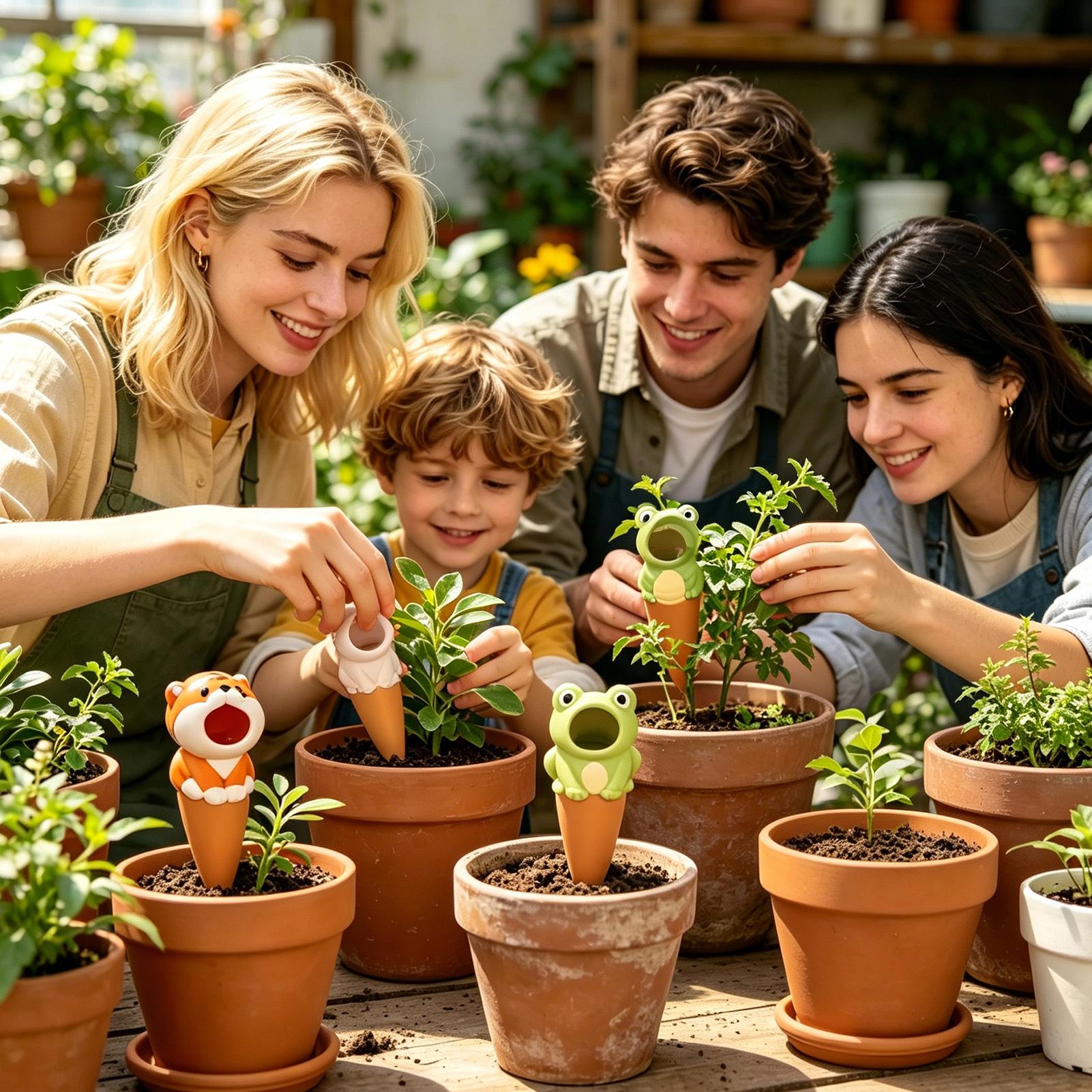 Globos de riego para plantas,  - Plant Watering Globe reseña y precio