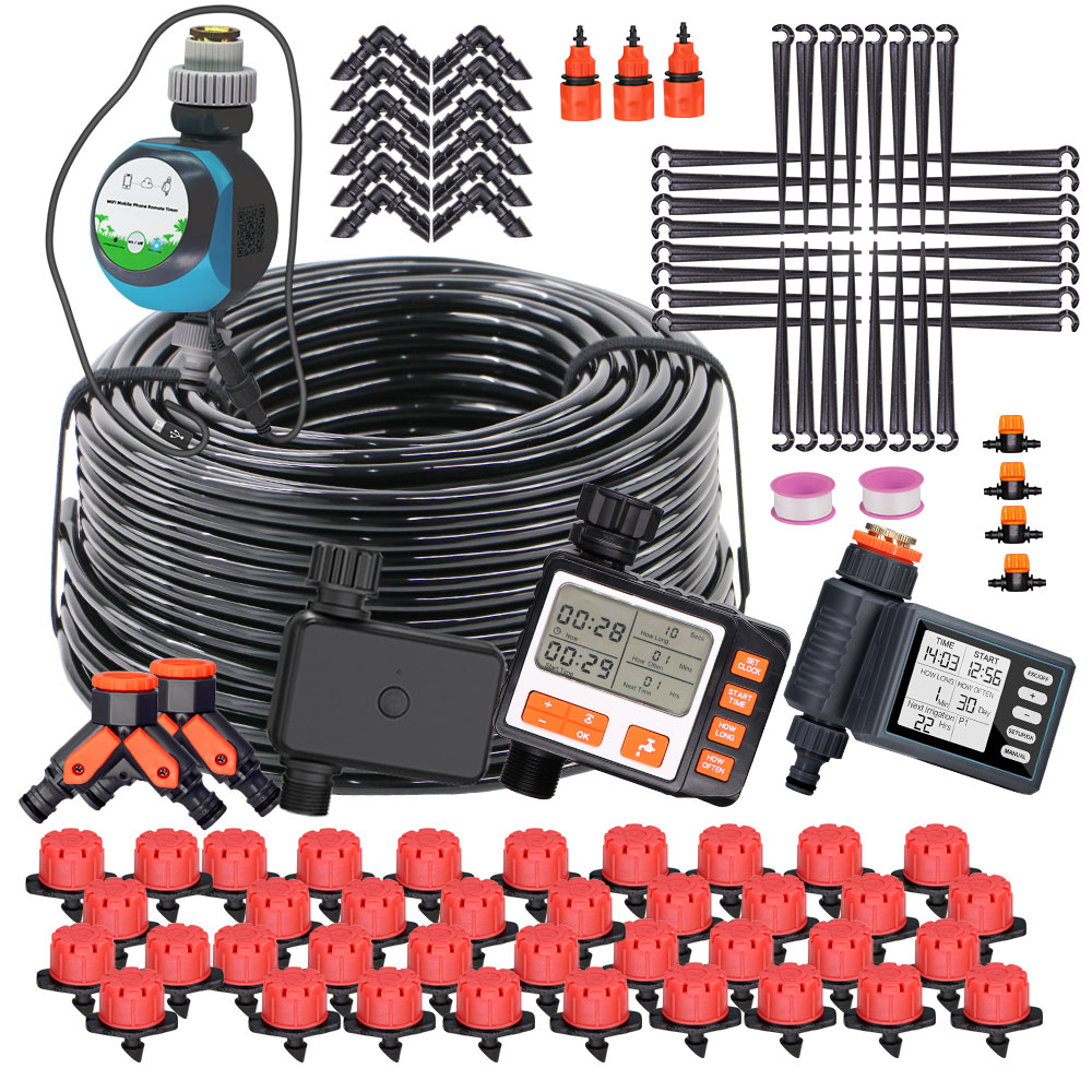 Kit de riego automático con go - Smart Garden Technology reseña y precio