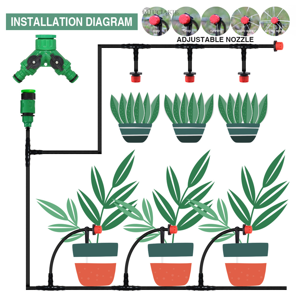 Kit de riego automático con go - Smart Garden Technology reseña y precio