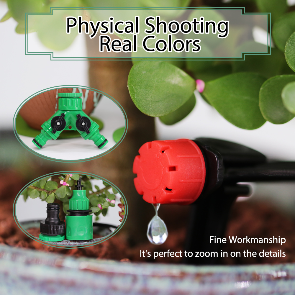 Kit de riego automático con go - Smart Garden Technology reseña y precio