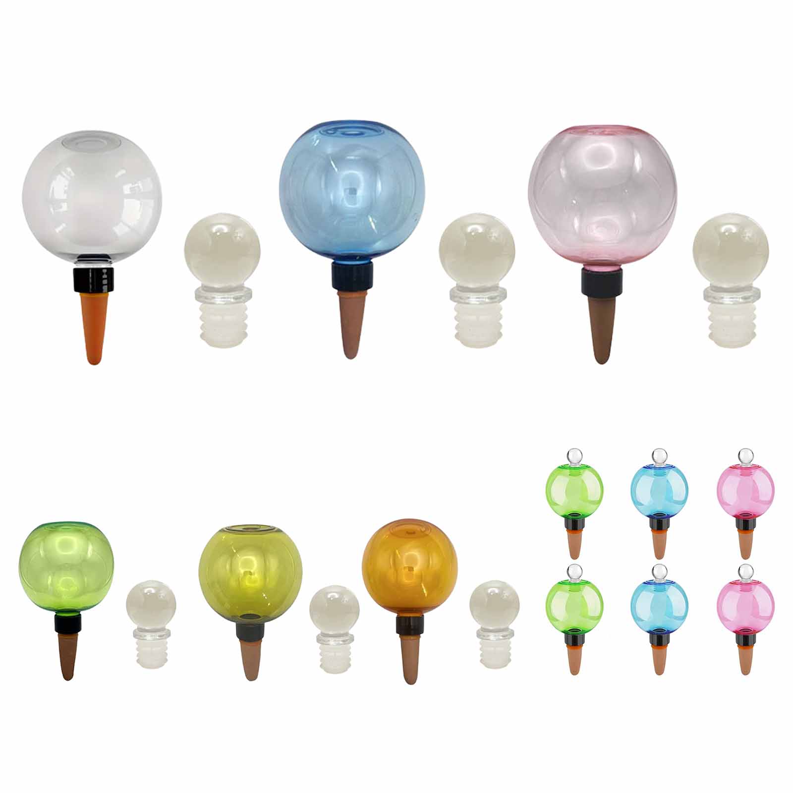 Globos de Riego Automático de  - Plant Watering Globe reseña y precio