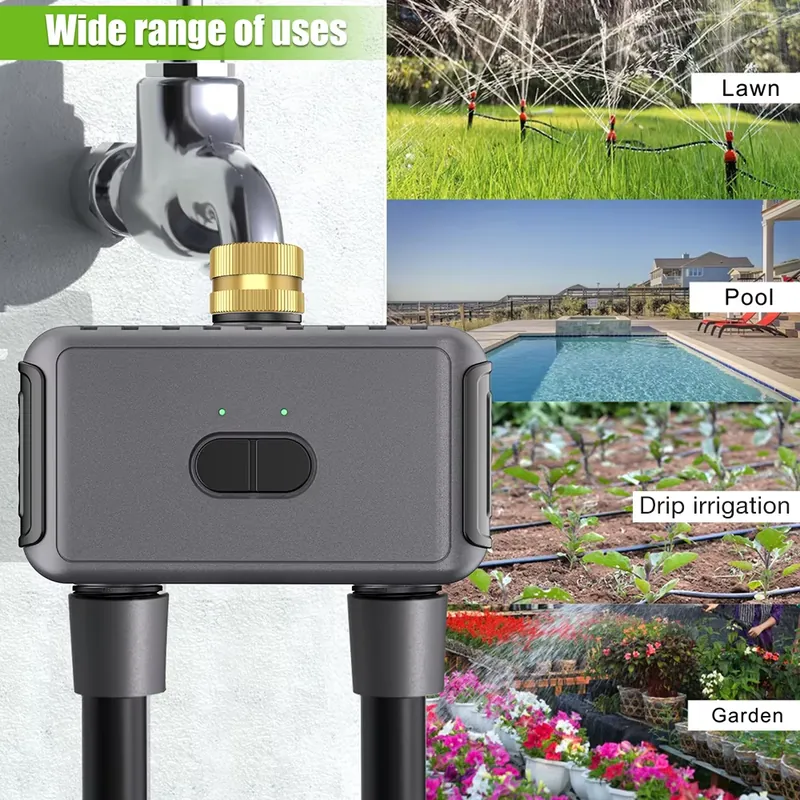 Temporizador de Riego Intelige - Smart Garden Irrigation reseña y precio