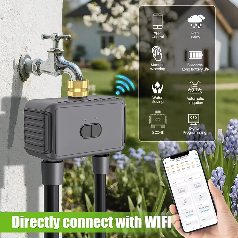 Temporizador de Riego Intelige - Smart Garden Irrigation reseña y precio