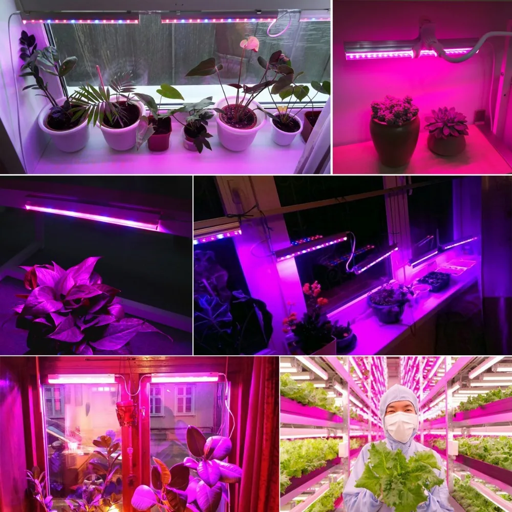 Tiras de Luz LED de 12 Pulgada - Led Plant Light Strip reseña y precio