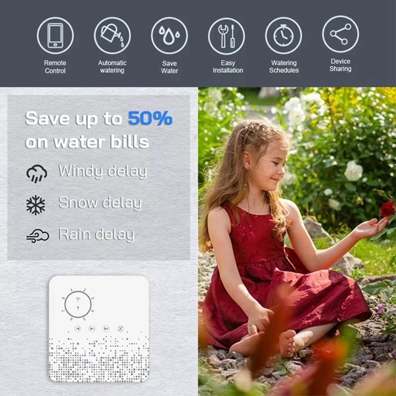 Controlador de Riego Inteligen - Smart Garden Irrigation reseña y precio