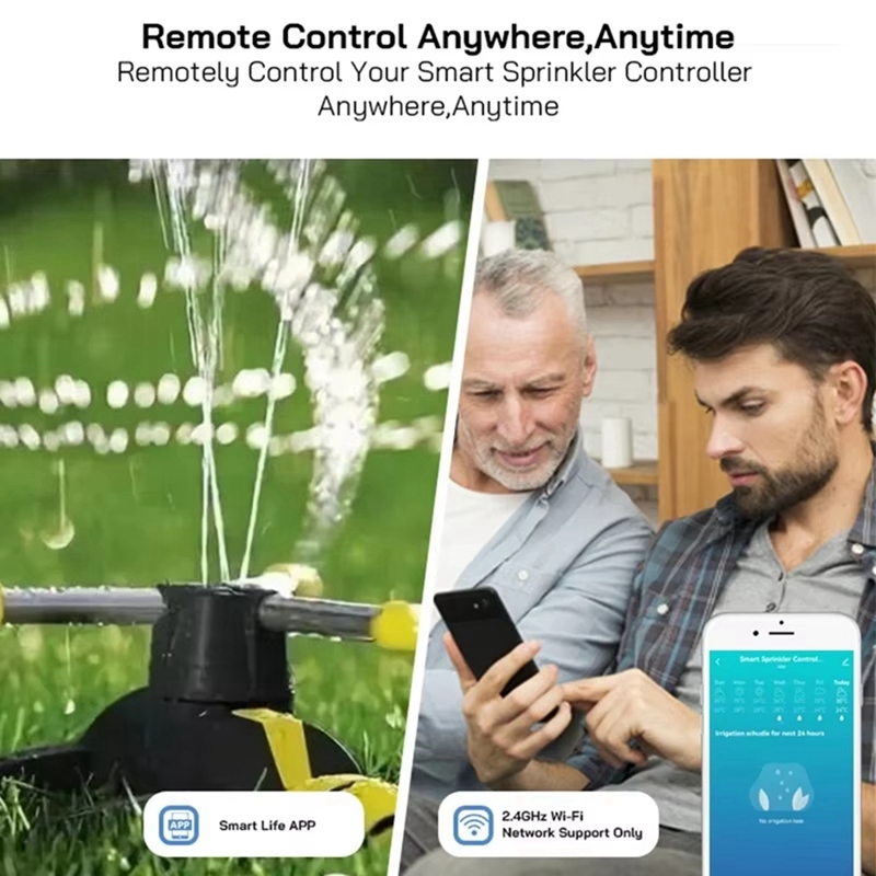 Controlador de Riego Inteligen - Smart Garden Irrigation reseña y precio
