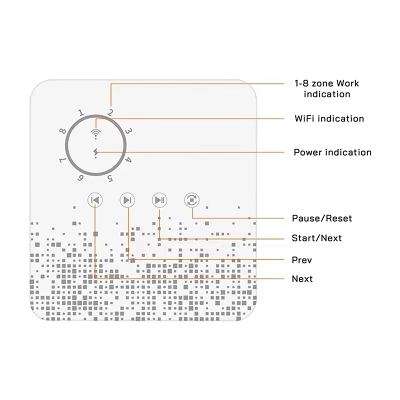 Controlador de Riego Inteligen - Smart Garden Irrigation reseña y precio
