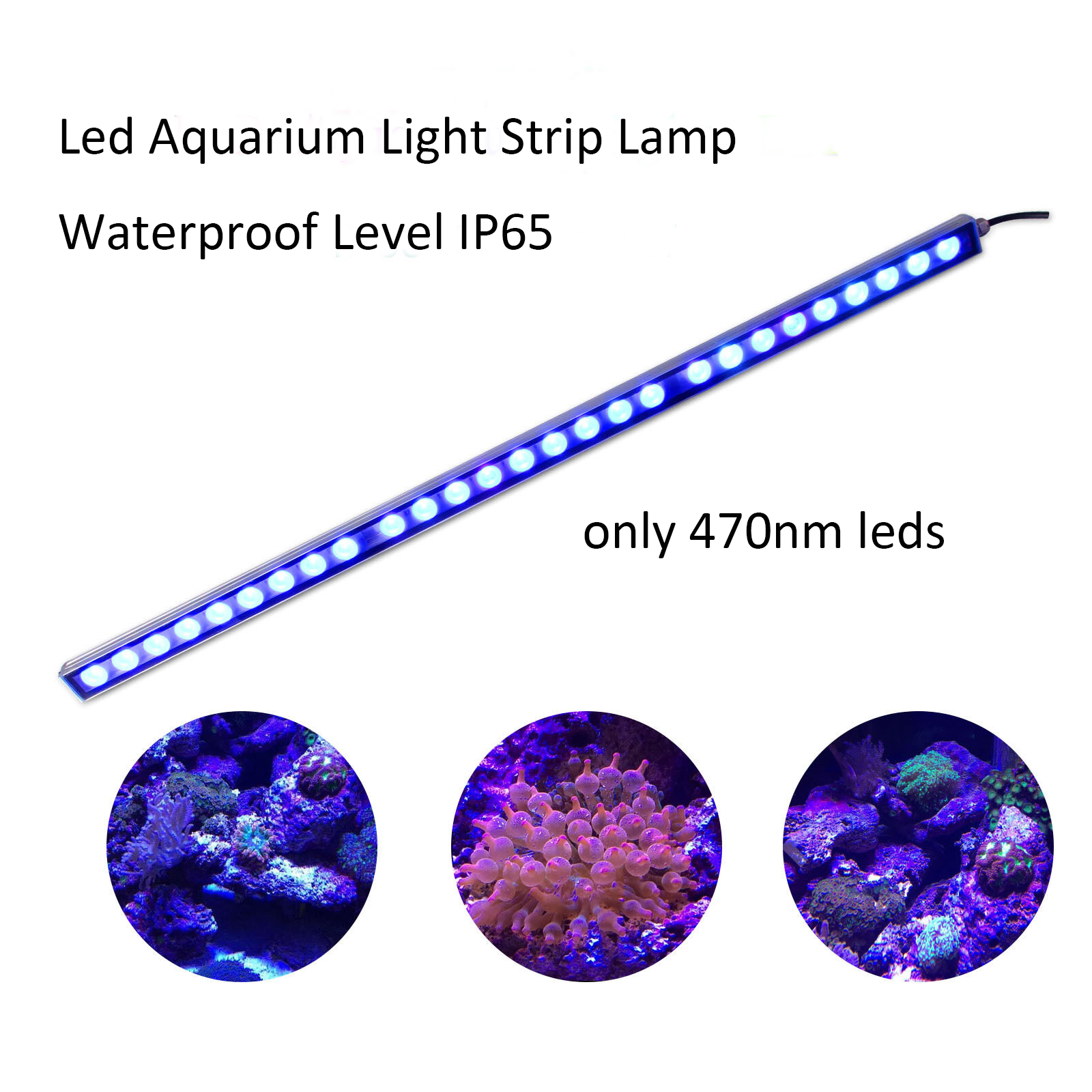 Barra de luz LED de 54W, 81W,  - Led Plant Light Strip reseña y precio