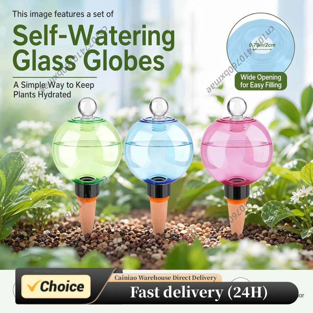 Globos de Riego Automático de  - Plant Watering Globe reseña y precio
