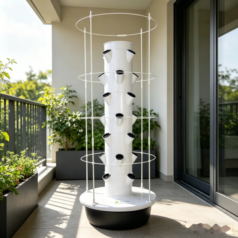 Torre Hidropónica Vertical de  - Smart Garden Indoor reseña y precio